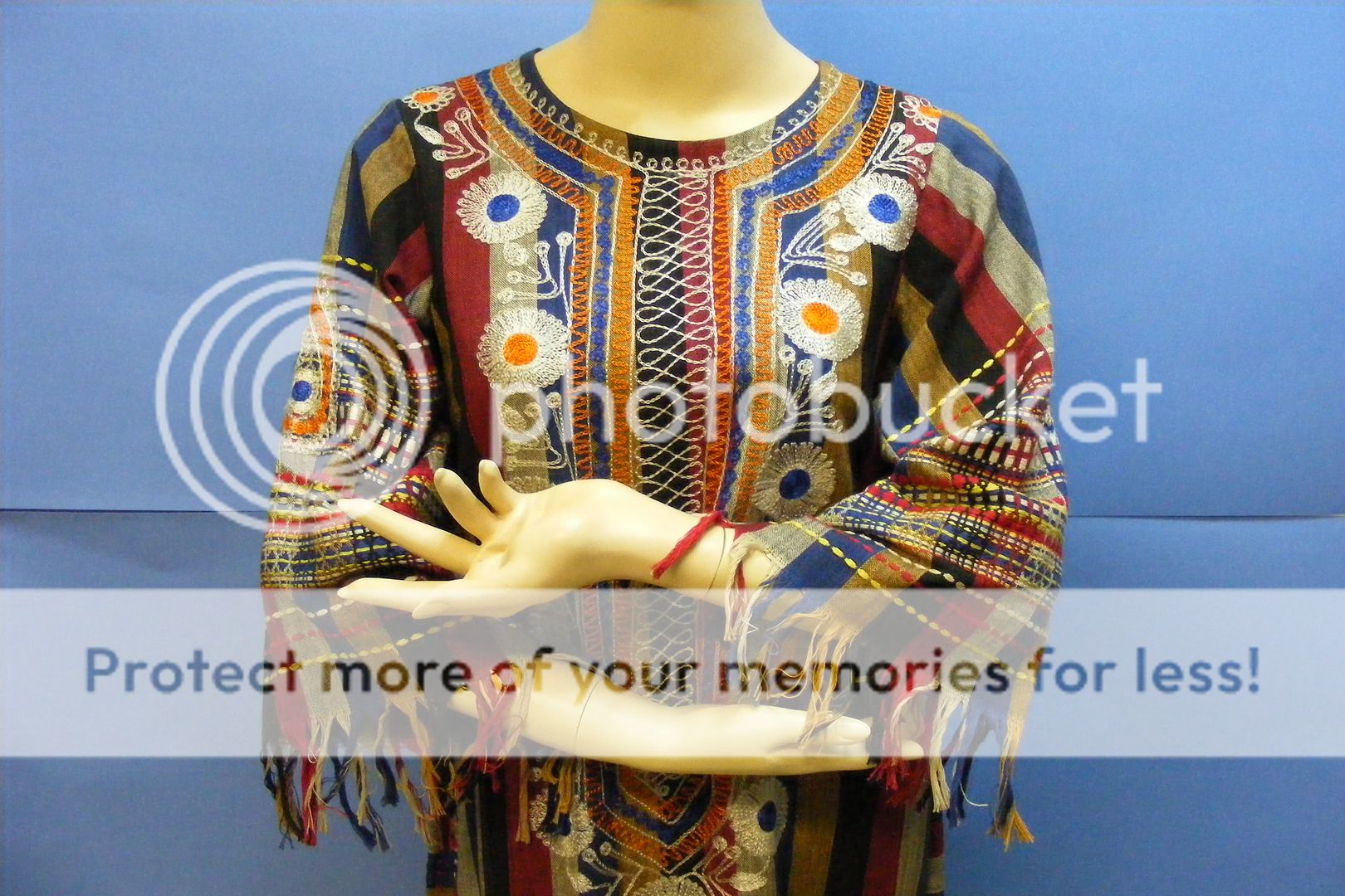 amazing strips design embroidered islamic hippie dress the pictures do 