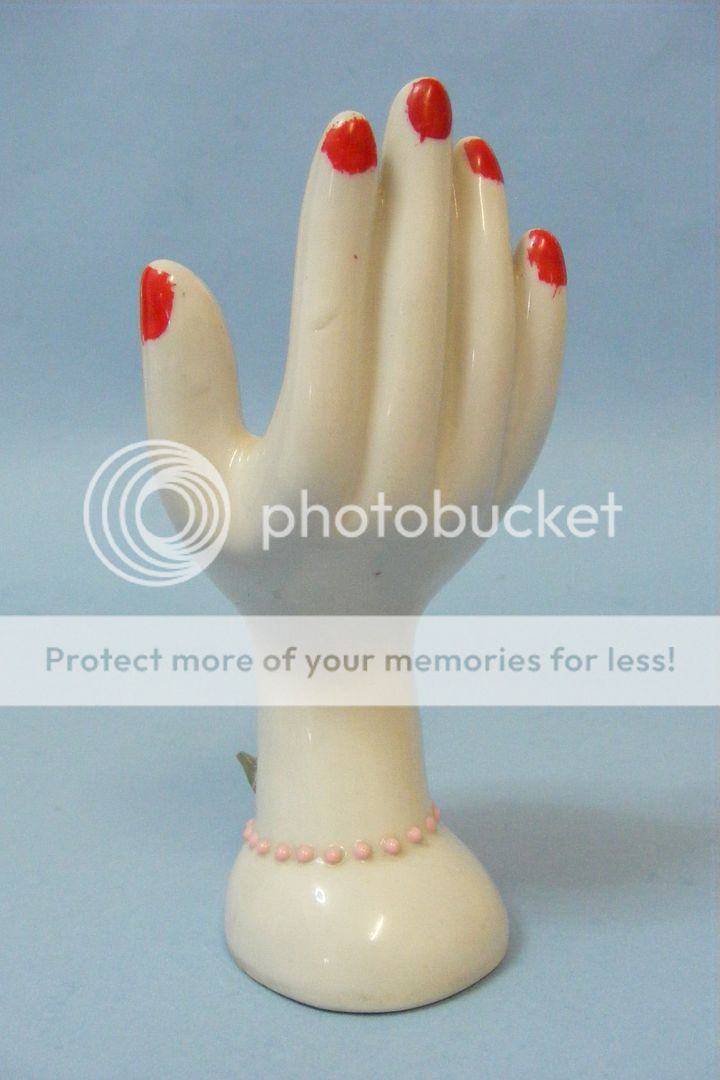 porcelain hand painted hand pen holder display the pictures do not do 