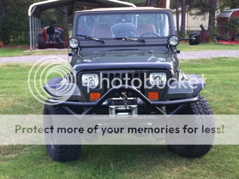 Front stinger bumper - Jeep Wrangler Forum